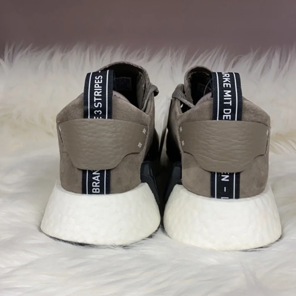 🆕⭐️Adidas⭐️ Limited Edition Reflective Ultra Soft ‘Pig Skin’ Suede NMDs, NWT!!